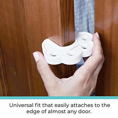  Neobay Child Proof Door Strap with Silicone Door Stopper. No  Need for Baby-Gate. Keep Toddler Out and Let Cat in. Prevents Finger Pinch  Injuries. : Baby