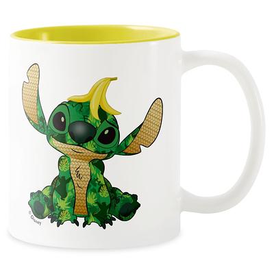 Stitch Crashes Disney Two-Tone Coffee Mug – Beauty and the Beast