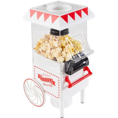 GIVIMO Hot Air Popcorn Maker, Fast Home Popcorn Popper, Easy To Clean &  Healthy Oil-Free, Perfect for Movie nights