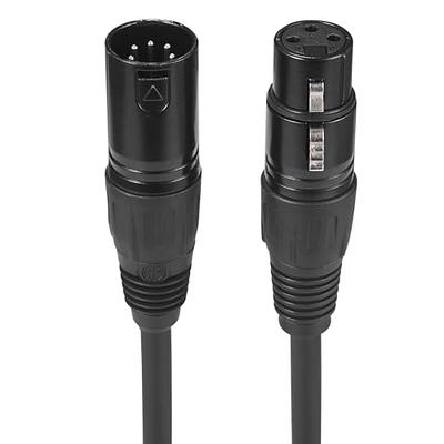 5 Pin, 3 Conductor DMX Cable