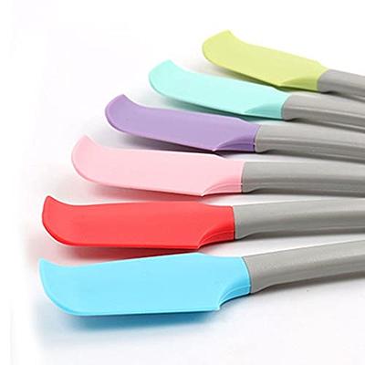 Silicone Cream And Butter Spatula - Perfect For Mixing, Scraping