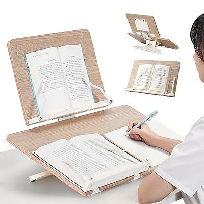 Slant Board for Writing Book Stand Book Holders for Reading Hands