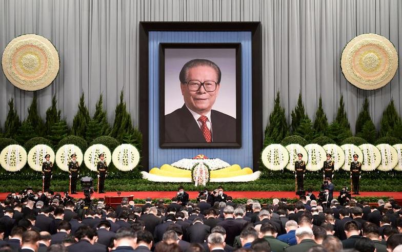 Late Chinese leader Jiang Zemin's ashes are scattered at mouth of Yangtze River