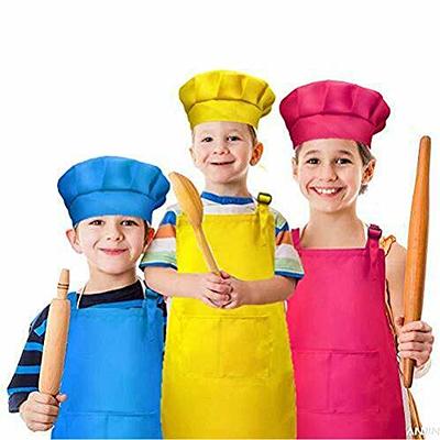 Funny Apron and Chef Hat Set Dude With the Food Chef Wear for 