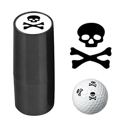 Golf Ball Stamp, Golf Ball Stamper, Funny Golf Ball Stamps, Golf