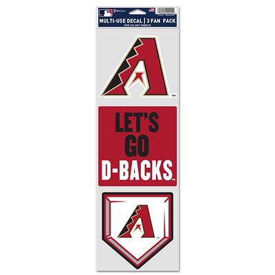 Arizona Diamondbacks MLB Logo Sticker