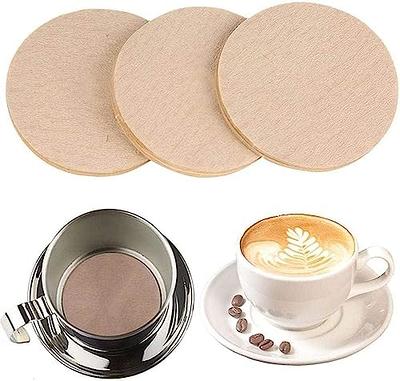 100 Pcs Brown Coffee Filters Paper -Coffee Filter Moka Pot Filter Paper  -Universal Replacement Coffee Filter -Compatible with Coffee Maker - Yahoo  Shopping