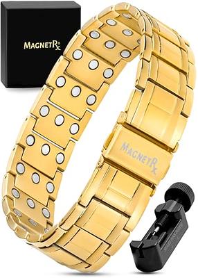 MagnetRX® 3X Strength Magnetic Bracelets for Men – Effective