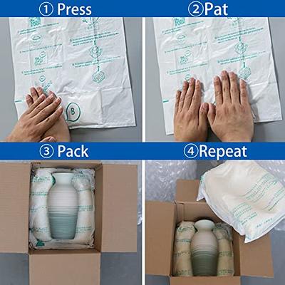 NASSUI Foam Bag For Shipping, PACK of 8 Handy Foam Room