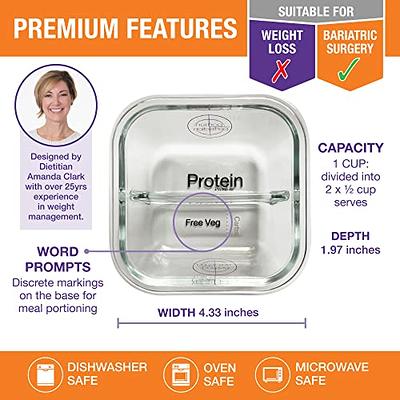 Portion Perfection Kit-N-Karry BARIATRIC Surgery Must Haves - Insulated  Weight Loss Portion Control Lunch Bag with Containers Included – Meal Prep  Container, Cutlery, Snack Pots, Napkin and More - Yahoo Shopping