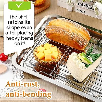 Air Fryer Rack Bacon Rack For Oven Baking Rack Circle Wire Cooling Rack For  Kitchen Cooking And Baking