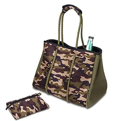 NUBILY Beach Bag for Women, Multipurpose Beach Tote