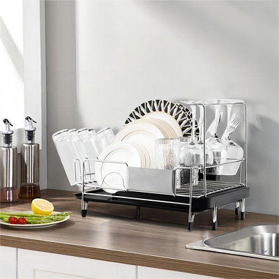 Kitchen Details Countertop Dish Rack