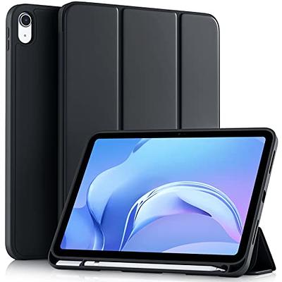 Akkerds Case Compatible with iPad 10.2 Inch 2021/2020 iPad 9th/8th  Generation & 2019 iPad 7th Generation with Pencil Holder, Protective Case  with Soft