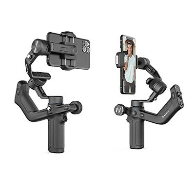 Gimbal Stabilizer for Smartphone, 3-Axis Phone Gimbal for Android and  iPhone 15,14,13,12 PRO, Stabilizer for Video Recording with Face/Object