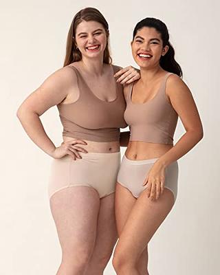 Neione Women High Waisted Panties Invisible Moisture Wicking Underwear Soft  Modal for Postpartum C-Section Comfort 5 Pack Picasso 3XL Plus Size - Yahoo  Shopping