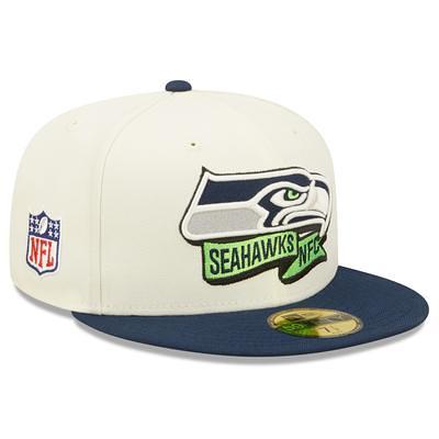 Seattle Seahawks 2023 Sideline 9FIFTY Snapback Hat, by New Era