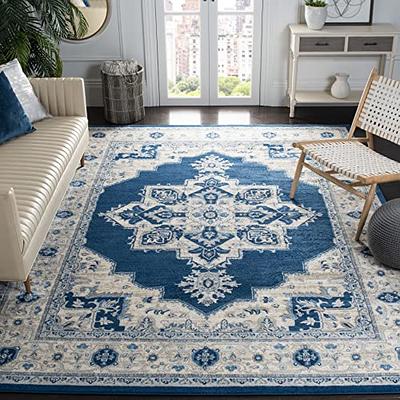 RUGGABLE Sima Washable Rug - Perfect Vintage Area Rug for Living