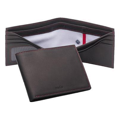 Tokens & Icons Denver Broncos Game-Used Uniform Leather Wallet