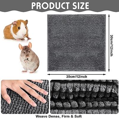 Washable Pet Hamster Mat Guinea Pig Cage Liners Small Animal