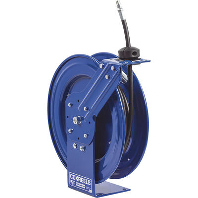 Coxreels Medium Pressure Retractable Hose Reel — 1/2Inch x 50ft. Hose, 2500  PSI, Model EZ-MP-450 - Yahoo Shopping