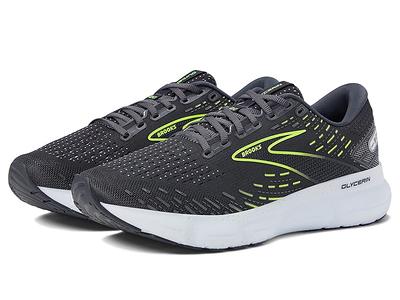 Brooks Glycerin 20 Men's Ebony/White/Nightlife – Holabird Sports