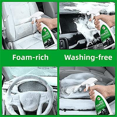 Car Interior Cleaning Spray Foam Bright and Fresh Agent (9oz)