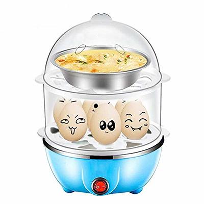 AQwzh Rapid Egg Cooker Electric for Hard Boiled, Poached