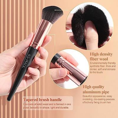 Wool Fiber Blending Brushes - Foundation Powder Makeup Brush