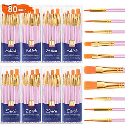 Art Supplies 80PCS Artist Kit Mixed Media Drawing Painting Art Set