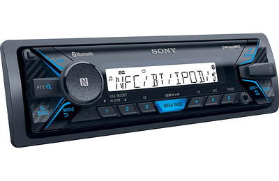 Sony DSX-A415BT Single DIN Bluetooth In-Dash Digital Media Car Stereo  Receiver with Front 3.5 & USB Auxiliary Inputs NEW 