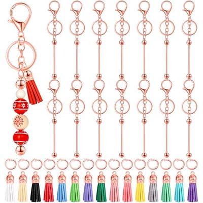 Smiley Beadable Keychain Bar – Jenn's Crafty Goods