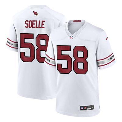 Men's Nike Cardinal Arizona Cardinals Custom Game Jersey