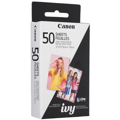 Canon Ivy 2 Mini Photo Printer, Print from Compatible iOS & Android  Devices, Sticky-Back Prints, Blush Pink