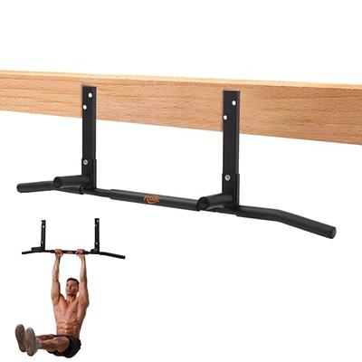 AmStaff Fitness Joist Mount Pull Up Bar, Ceiling Mounted Chin Up Bar for  Home Gym, Crossfit, Beam, Rafter - Heavy Duty, Multi Grip, 42 Wide,  Maximum