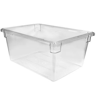 TableCraft Chiller Collection Clear Plastic 4-Compartment Bar Condiment  Holder (6-Pack) 10006 - The Home Depot