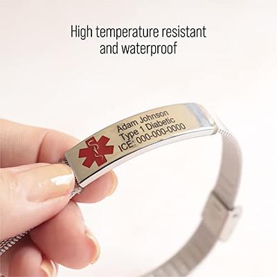Personalized Adjustable Reversible Photo Bracelet