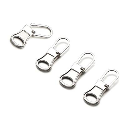 Mizeer Zipper Pulls for Jacket, Perfect for Small Hole Zippers