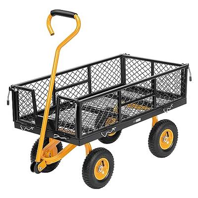 Pro-Series 806465 750 lbs. 5 ft. Steel Platform Utility Cart