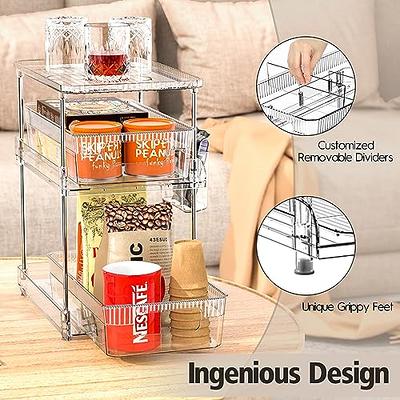 SPACEKEEPER Under Sink Organizers Storage, Bathroom Under Sink