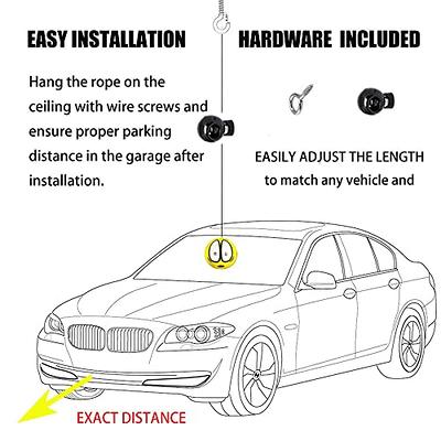 PAUTO-P Double Garage Parking Aid-Parking Ball Guide System，Parking  Assistant kit Includes a retracting Ball Sensor Assist Solution.A Perfect Garage  Parking Indicator - Yahoo Shopping