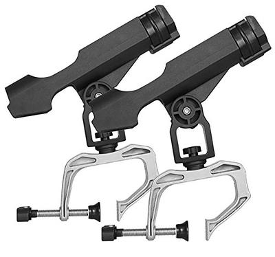  Goture 2 Set Fishing Rod Holders 3-Tude Rack Fishing Rod  Holder Bracket Plastic Fishing Pole Holder