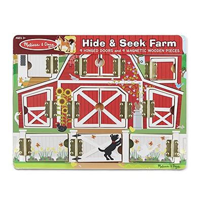 Etna Wood Peg Puzzle Set With 6 Puzzles And Wire Storage Rack – Abc,  Numbers, Shapes, Vehicles And Animals Educational Puzzles For Kids 3 And up  –