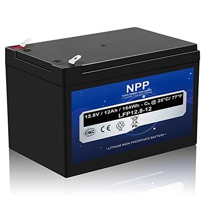  LiTime 24V 100Ah LiFePO4 Lithium Battery, Built-in 100A BMS,  4000+ Cycles Rechargeable Battery, Max. 2560W Load Power, Perfect for  RV/Camper, Solar, Marine, Overland/Van, Off-Grid Applications… : Automotive