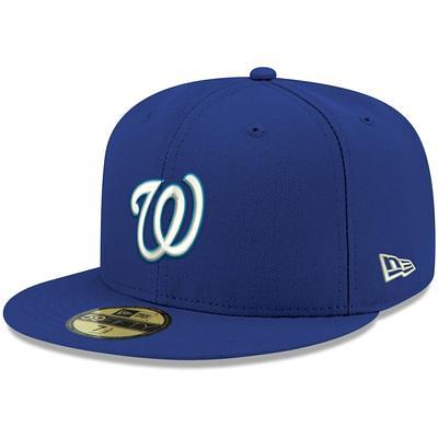 Lids Washington Commanders New Era White on 59FIFTY Fitted Hat