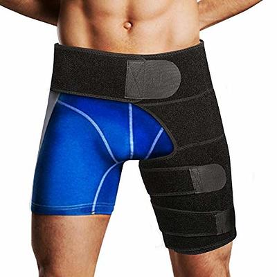  Vive Hip and Groin Brace - Sciatica Brace - Bursitis Hip Pain  Relief for Women and Men - Hip Flexor Compression Wrap Support - Thigh,  Hamstring Recovery for Joints, Nerve Pulled