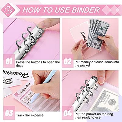 100 Envelope Challenge Box Set Waterproof Documents Bills Cash Storage Box  Money Saving Envelopes Storage Box Home Accessories