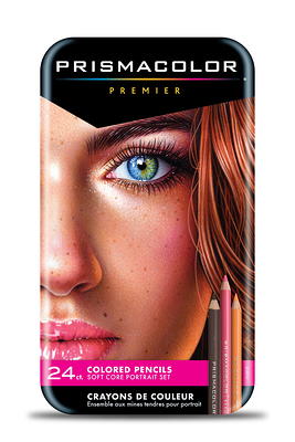 Prismacolor Premier Soft Core Colored Pencils Assorted Colors Pack Of 72 -  Office Depot