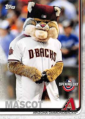 2012 Topps Opening Day Mascots #M-8 Homer the Brave Atlanta Braves Baseball  Card NM-MT