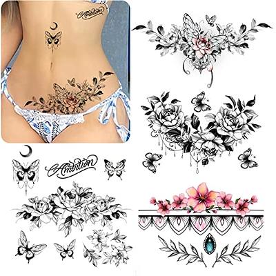  Ellie Cosplay Tattoos Last of US 2 Tattoos Sticker Waterproof  Arm Flower Arm Tattoos Sticker Game Props Boys and Girls Fashion : Beauty &  Personal Care